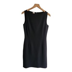 AGNONA little black midi dress a size small